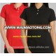 LADIES T-SHIRT: LADIES NEW ELEGANT COTTON SHORT SLEEVE PIQUE POLO-SHIRT