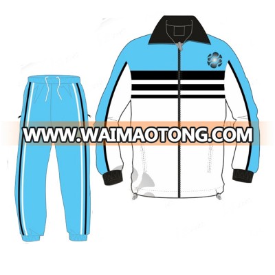 custom design OEM logo factory price tracksuit men